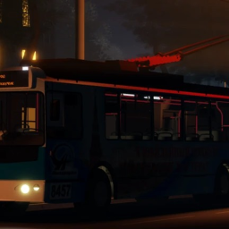 Trolleybuses place: Petropavl
