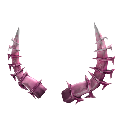 (CODE = 2781) Cherry Blossom Horns🌸