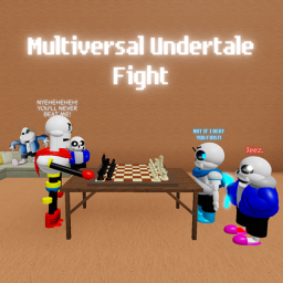 Multiversal Undertale Fight