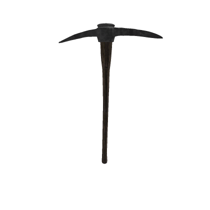 Pickaxe (Picareta) Mesh Part Realista