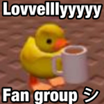 THE LOVVELLLYYYYY FAN GROUP :)