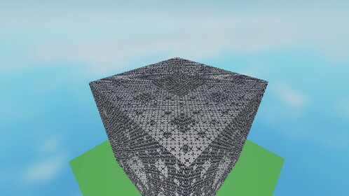Level 5 Menger Sponge