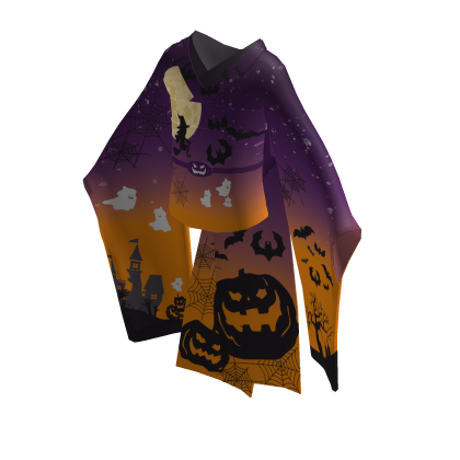 Maiko's kimono -Halloween- No.1 thumbnail