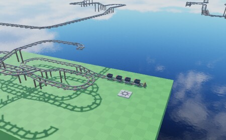 Cart ride into Meowl