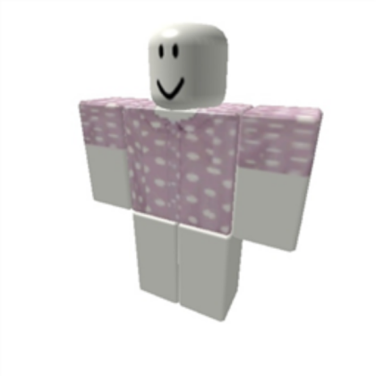 Purple Spotty Casual Shirt Roblox decal
