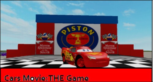 Cars Movie: THE GAME UPDATE!!!