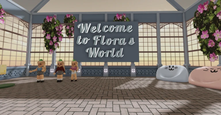 Flora's Merch Shop thumbnail