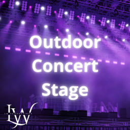 Outdoor Concert Stage
