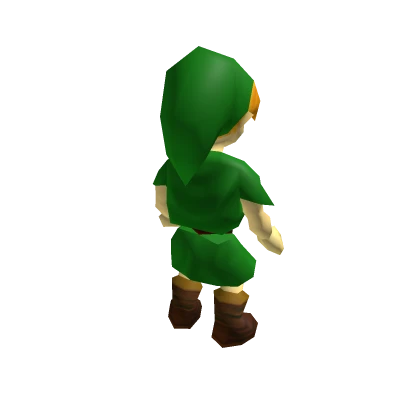 Young Link [SWORDLESS] Roblox mesh preview