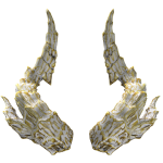 Royal Twisted Demon Horns