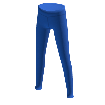 Blue Yoga Pants thumbnail