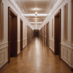 longest hallway on roblox!
