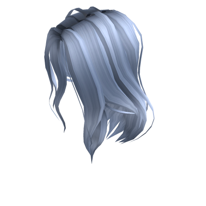 Lovely Silver Locks Roblox item