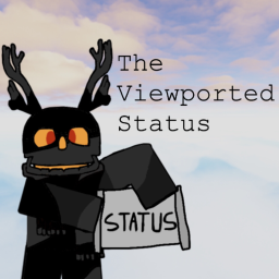 The Viewported Status icon