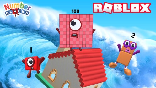 [NEW MAPS} Numberblock Natural Disaster