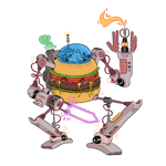 Cyborg Burgers