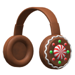 Gingerbread Headphones