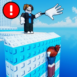 (NEW STAGES) UNBEATABLE Wall Hop Obby
