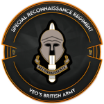 |BA| Special Reconnaissance Regiment**
