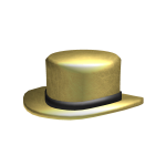top hat golden
