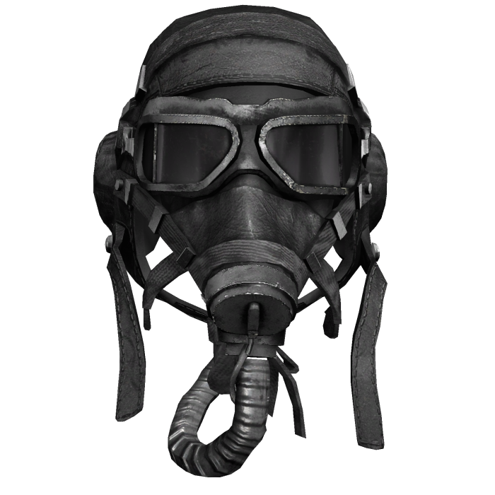 Black Gas Mask