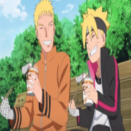 Naruto and Boruto Roblox decal