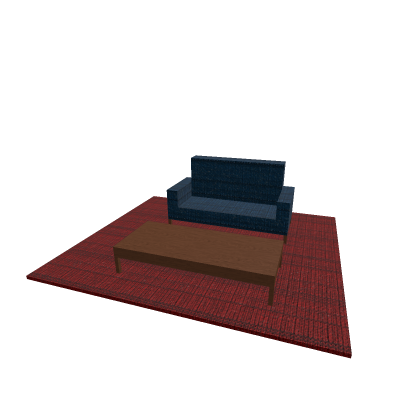 Sofa and Coffee Table