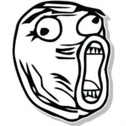 Derp Face Roblox decal