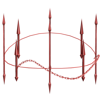 Divine Red Halo Crown