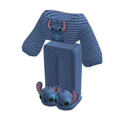 Blue Alien Bunny Outfit thumbnail