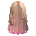 Sweet Graceful Long Elegant Hair (Blonde & Pink)