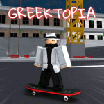 GreekTopia 🌆 {Hang Out}