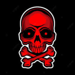 Mafia caveira vermelha