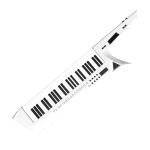 Whiteout Keytar