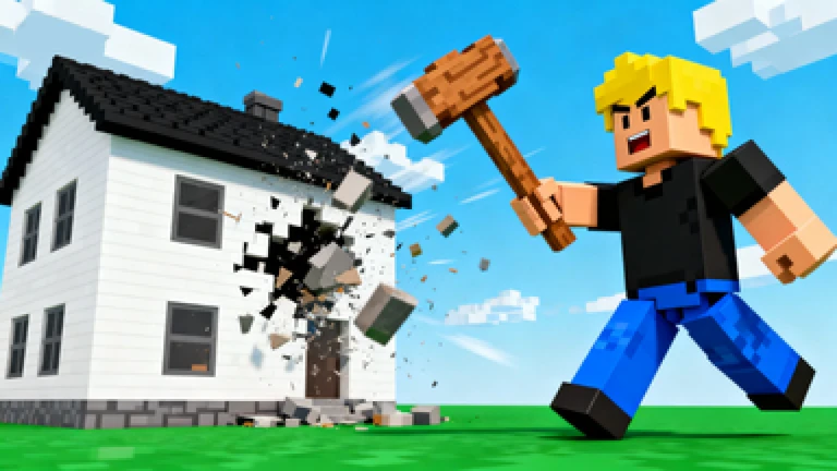 [🎃UPD]Wreck a House