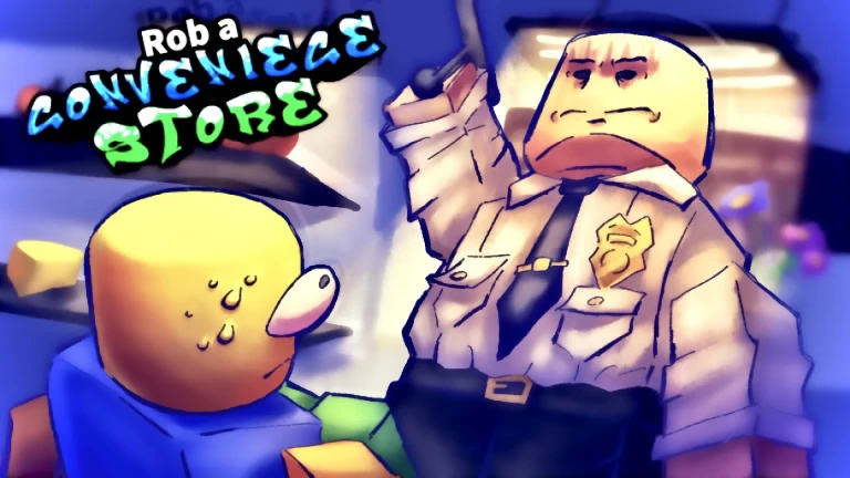 More About Rob a Convenience Store Simulator, Image source: Roblox.com