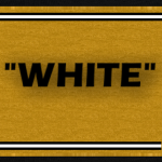 "White"