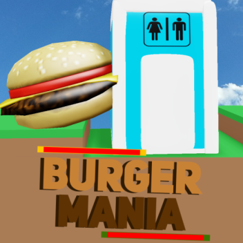 BURGER MANIA 🍔 [Beta]