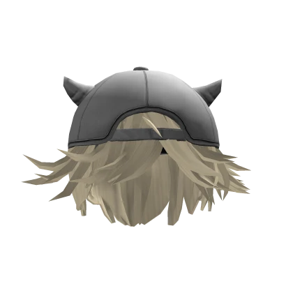 Messy Anime Boy Hair w Y2K Cap | Roblox Item - Rolimon's