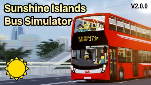 🚌 Sunshine Islands Bus Simulator [NEW]
