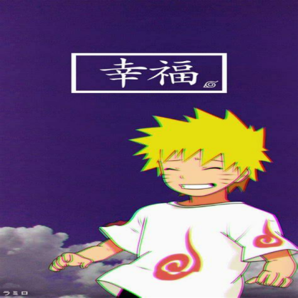 Aesthetic Naruto Picture Roblox decal