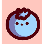 Blueberries clothing