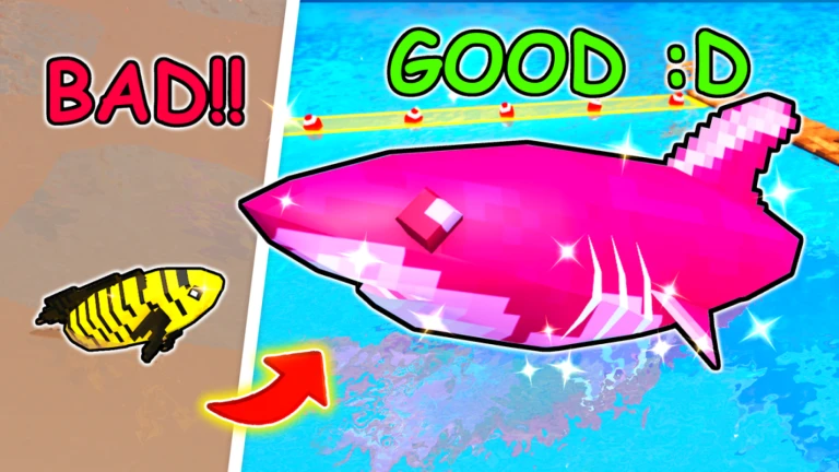 [x10 ☘️] Grow a Fish farm - Just Fishin