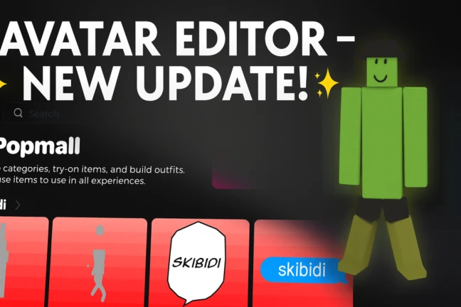 ✨ Avatar Creator – Update! ✨