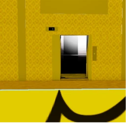 elevator to level 0 of backrooms icon