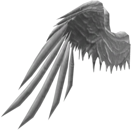 Ruined Covenant Angel Wing — Left Roblox item