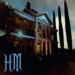The Disneyland Haunted Mansion