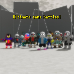 Ultimate sans battles