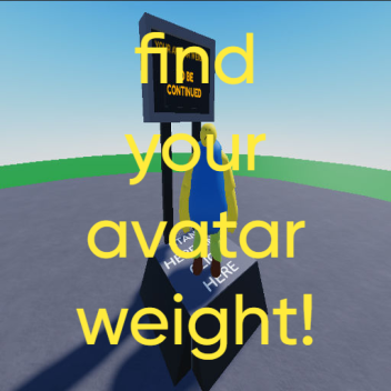 Your Avatar Weight