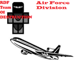 ROBLOX Destruction Force (RDF) Air Force Division